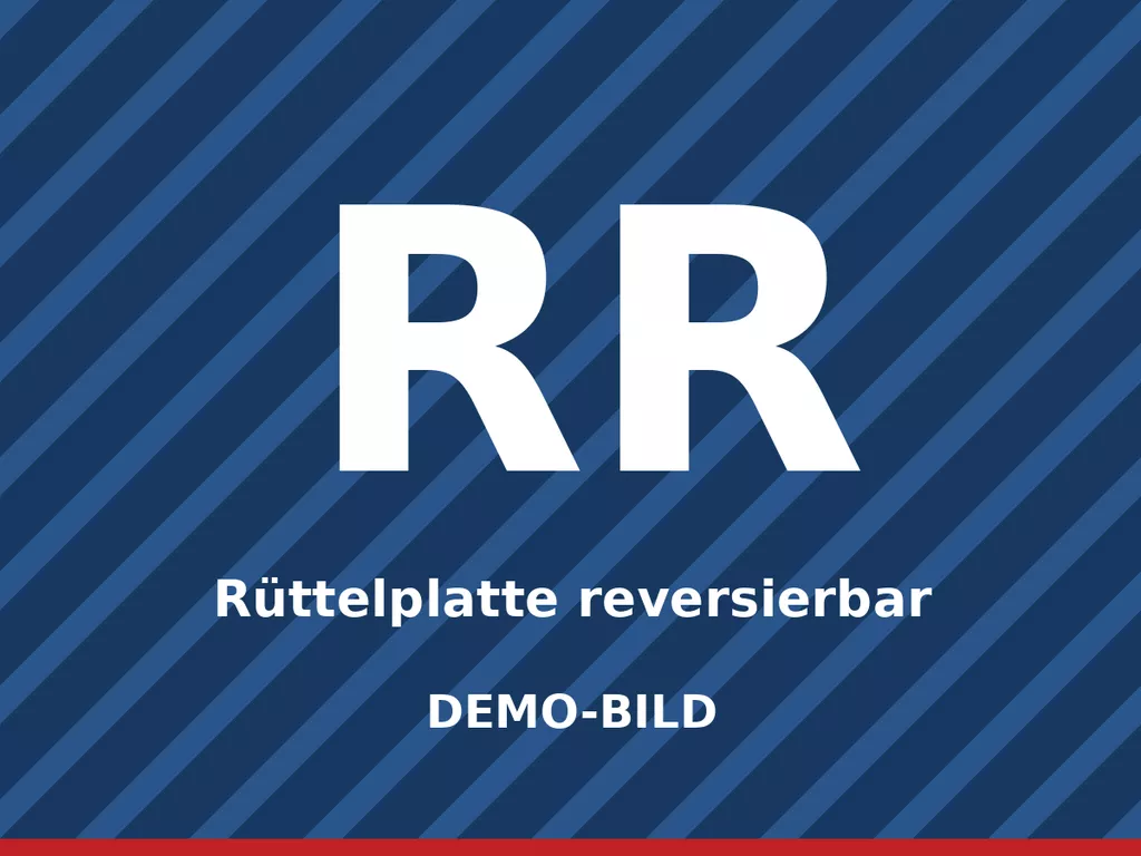 Demo-Bild: Rüttelplatte reversierbar